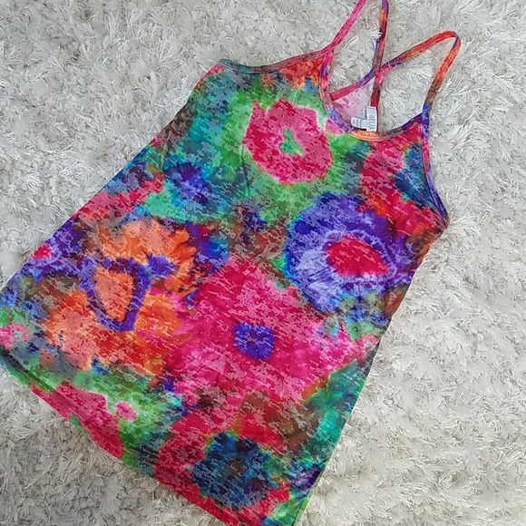 Colorful tank, size XS - Picture 1 of 3